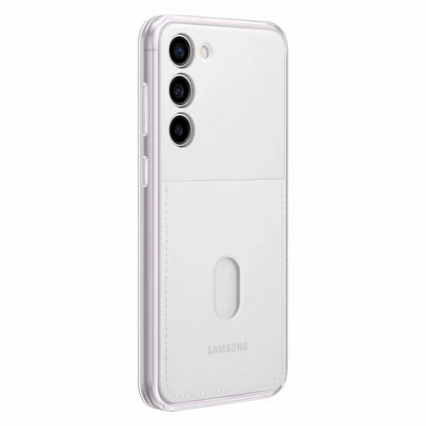 Samsung Frame Cover dėklas Samsung Galaxy S23+ – su keičiama nugarėle, balta (EF-MS916CWEGWW) - Image 3