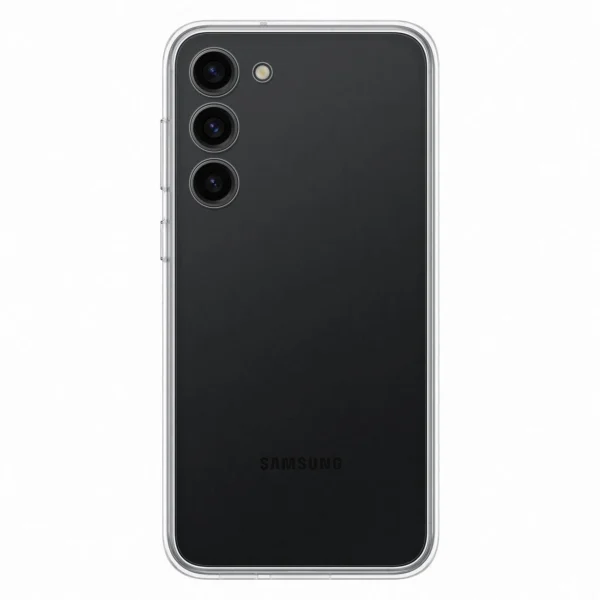 Samsung Frame Cover dėklas Samsung Galaxy S23+ – su keičiama nugarėle, juoda (EF-MS916CBEGWW) - Image 2