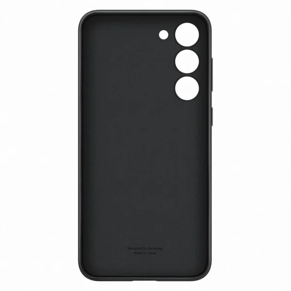 Samsung Leather Cover dėklas Samsung Galaxy S23+ – natūralios odos, juoda (EF-VS916LBEGWW) - Image 6