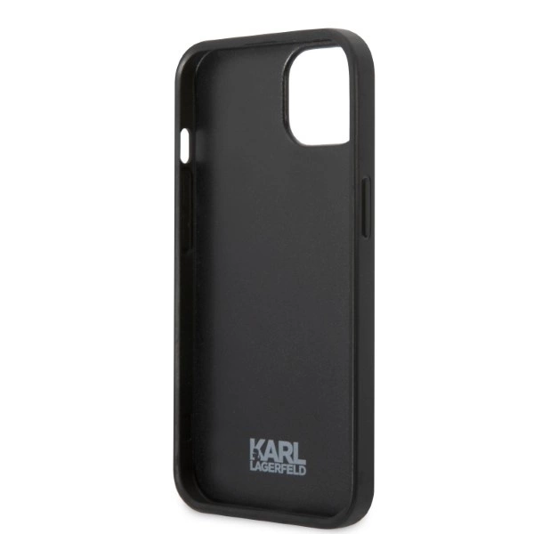Karl Lagerfeld KLHCP13MPMNIKBL iPhone 13 6,1" – mėlynas/mėlynas kietas dėklas, Monogram Ikonik Patch - Image 7