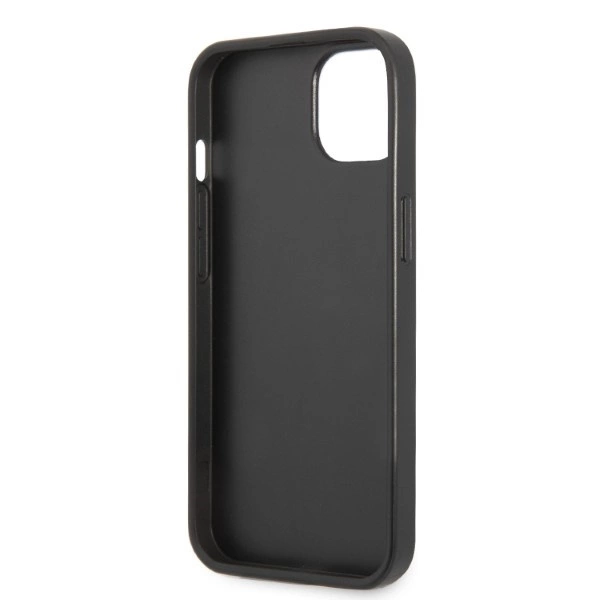 Karl Lagerfeld KLHCP13SSFMP2K iPhone 13 mini 5,4" – juodas/juodas kietas dėklas, Saffiano Plaque - Image 7