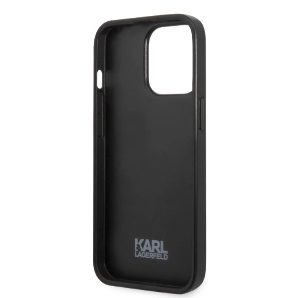 Karl Lagerfeld KLHCP13XPMNIKBL iPhone 13 Pro Max 6,7" – mėlynas/mėlynas kietas dėklas, Monogram Ikonik Patch - Image 7