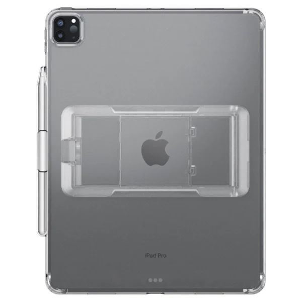 Spigen Airskin Hybrid S dėklas iPad Pro 12,9'' 2021 / 2022 – permatomas - Image 2