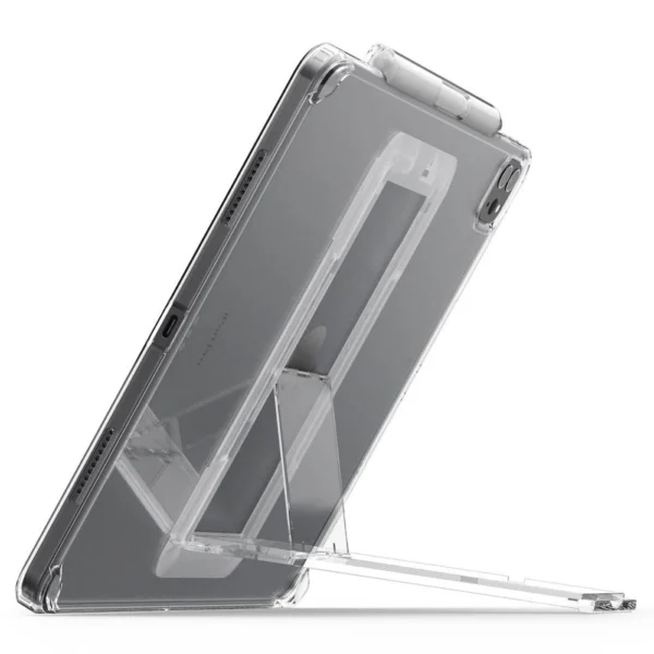 Spigen Airskin Hybrid S dėklas iPad Pro 12,9'' 2021 / 2022 – permatomas - Image 4