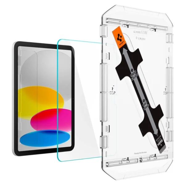 Spigen Glas.tR EZ Fit apsauginis stiklas iPad 10,9'' 2022 - Image 3