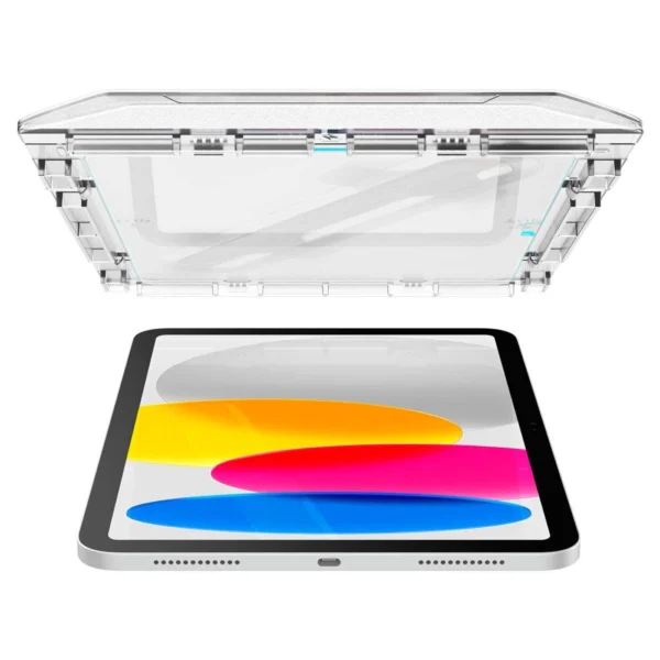 Spigen Glas.tR EZ Fit apsauginis stiklas iPad 10,9'' 2022 - Image 5