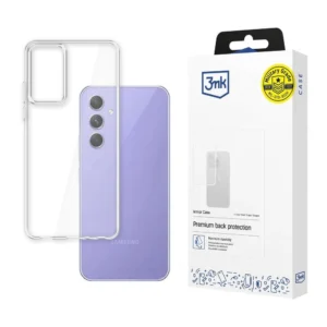 Case for Samsung Galaxy A54 5G 3mk Armor Case series - transparent