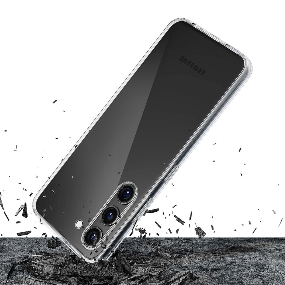 Samsung Galaxy S23+ – 3mk Clear Case - Image 3