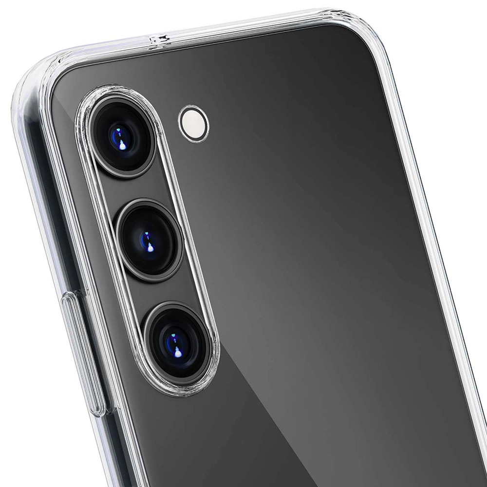 Samsung Galaxy S23+ – 3mk Clear Case - Image 6