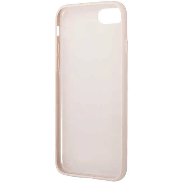 Guess GUHCI8G4GLPI iPhone 7/8/SE 2020/2022 – rožinis/rožinis kietas dėklas, 4G Stripe Collection - Image 7