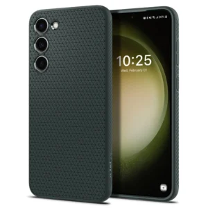 Spigen Liquid Air Case for Samsung Galaxy S23 - Dark Green
