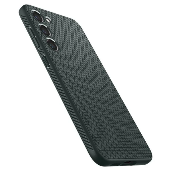 Spigen Liquid Air dėklas Samsung Galaxy S23 – tamsiai žalia - Image 16