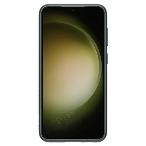 Spigen Liquid Air dėklas Samsung Galaxy S23 – tamsiai žalia - Image 14