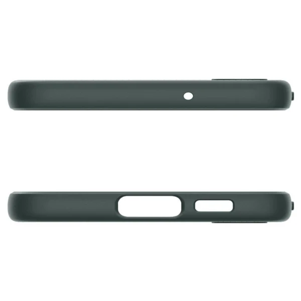 Spigen Liquid Air dėklas Samsung Galaxy S23 – tamsiai žalia - Image 5