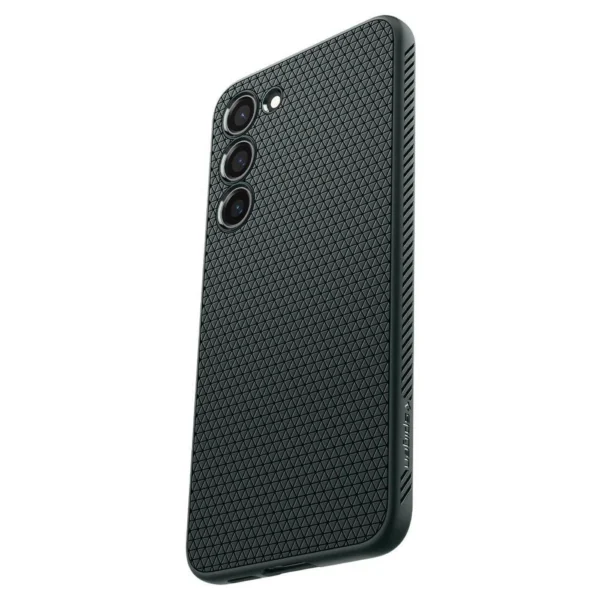 Spigen Liquid Air dėklas Samsung Galaxy S23 – tamsiai žalia - Image 6