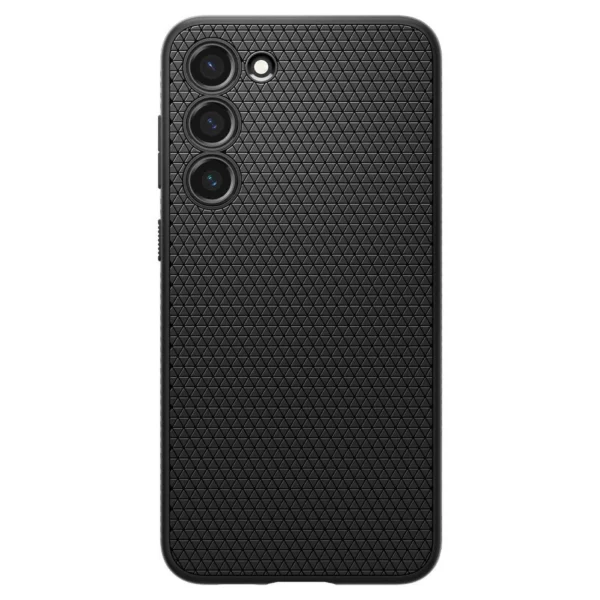 Spigen Liquid Air dėklas Samsung Galaxy S23+ – matinė juoda - Image 2