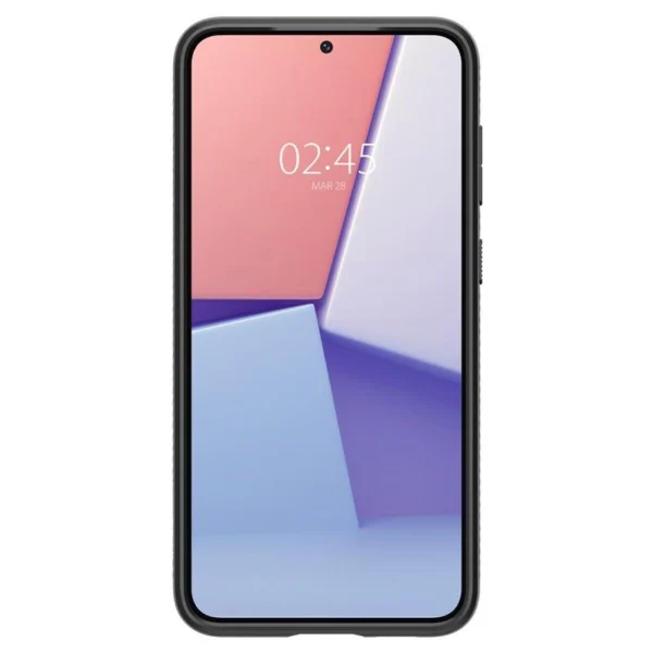 Spigen Liquid Air dėklas Samsung Galaxy S23+ – matinė juoda - Image 16