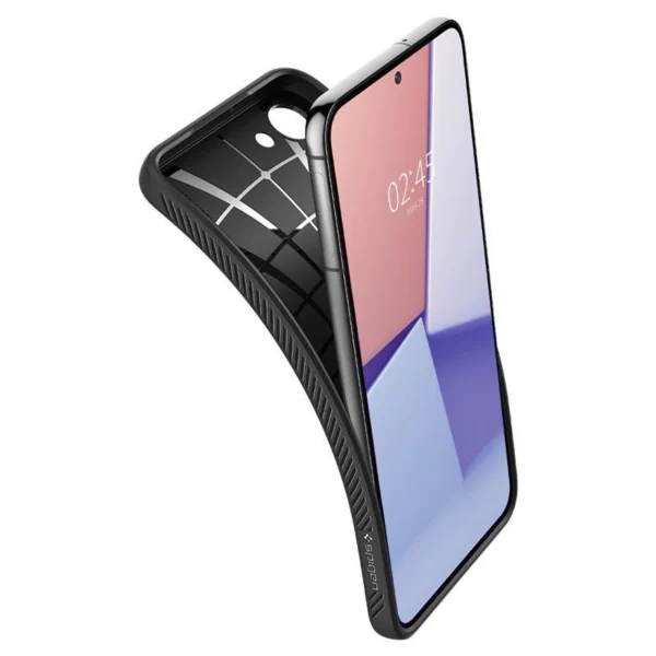 Spigen Liquid Air dėklas Samsung Galaxy S23+ – matinė juoda - Image 17