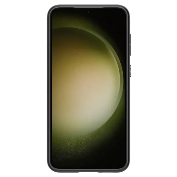 Spigen Liquid Air dėklas Samsung Galaxy S23+ – matinė juoda - Image 12