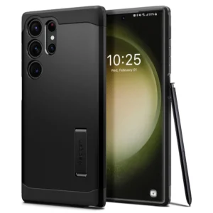 Spigen Tough Armor Case for Samsung Galaxy S23 Ultra - Black