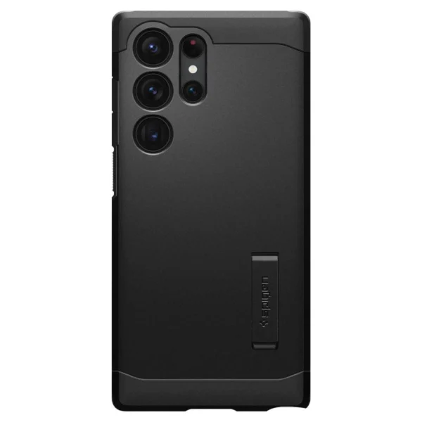 Spigen Tough Armor dėklas Samsung Galaxy S23 Ultra – juodas - Image 2