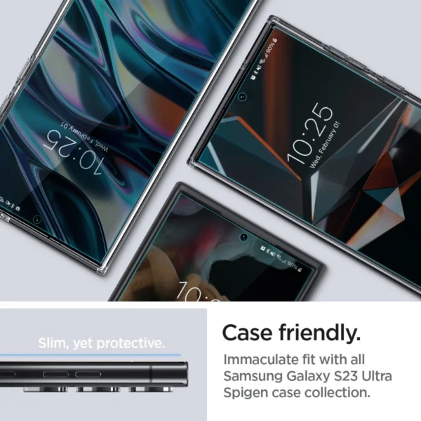 Spigen Neo Flex Hydrogel plėvelė Samsung Galaxy S23 Ultra – 2 vnt. - Image 15