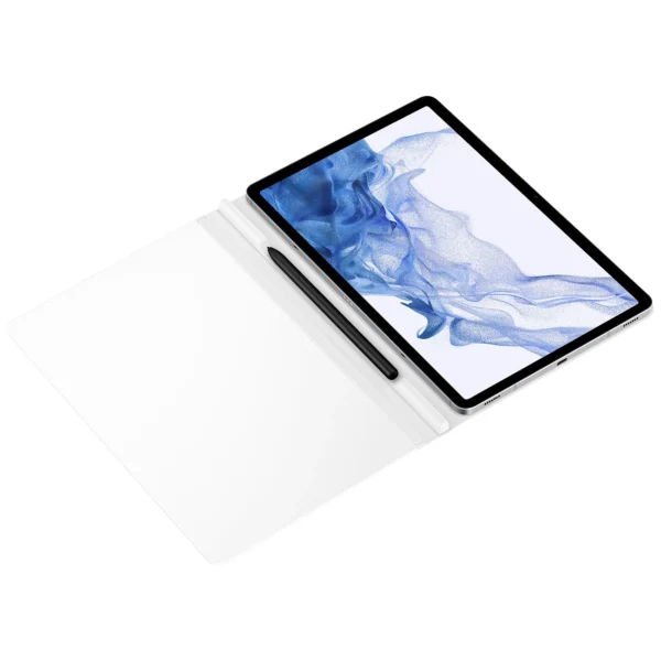 Note View dėklas Samsung Galaxy Tab S8 – baltas (EF-ZX700PWEGEU) - Image 6