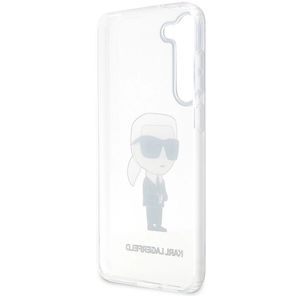 Karl Lagerfeld KLHCS23SHNIKTCT S23 S911 – permatomas kietas dėklas, Ikonik Karl Lagerfeld - Image 7
