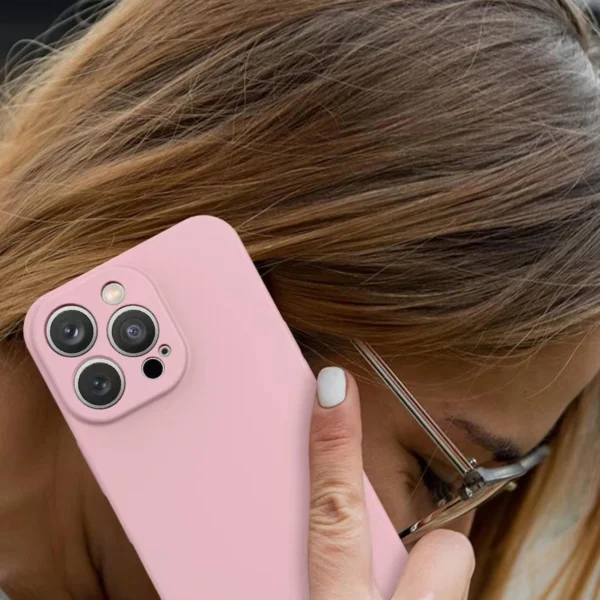 Silikoninis dėklas Samsung Galaxy S23 – silikoninis, žalsvai mėtų spalvos - Image 10