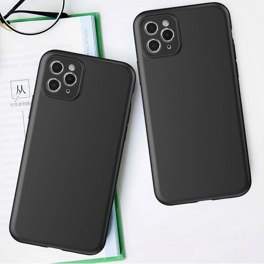 Soft Case dėklas Huawei nova 10 – plonas silikoninis, juodas - Image 5