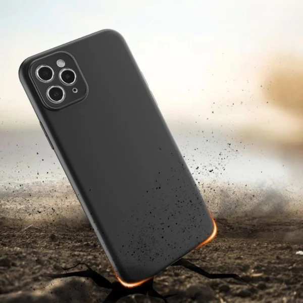 Soft Case dėklas Huawei nova 10 Pro – plonas silikoninis, juodas - Image 2