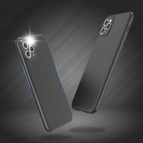 Soft Case dėklas Huawei nova 10 SE – plonas silikoninis, juodas - Image 8
