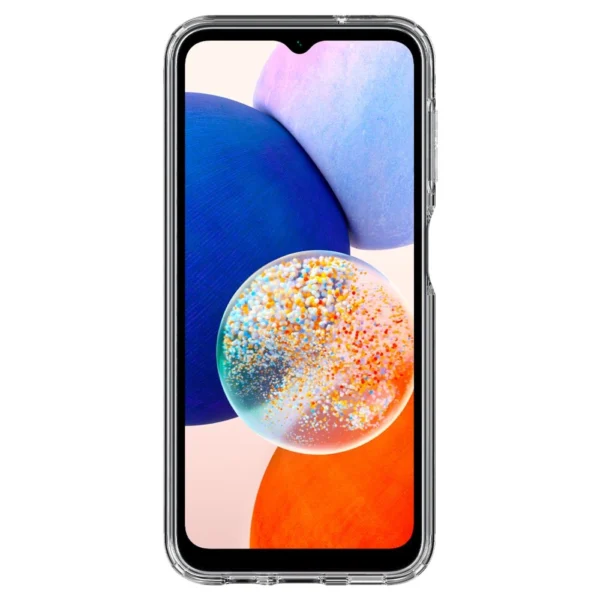 Spigen Ultra Hybrid dėklas Samsung Galaxy A14 5G – permatomas - Image 5