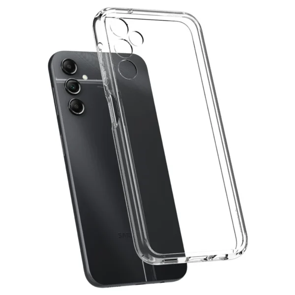 Spigen Ultra Hybrid dėklas Samsung Galaxy A14 5G – permatomas - Image 14