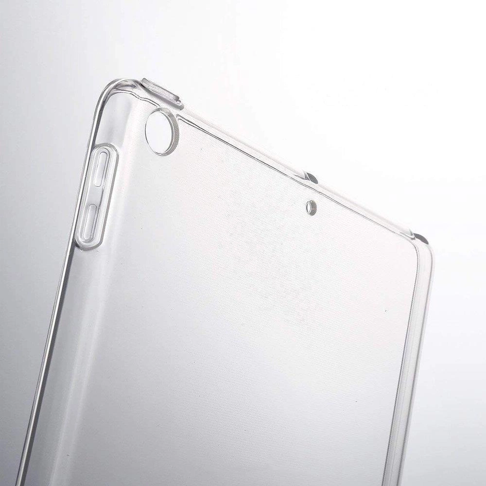 Slim Case dėklas Xiaomi Redmi Pad – lankstus silikoninis, permatomas - Image 5