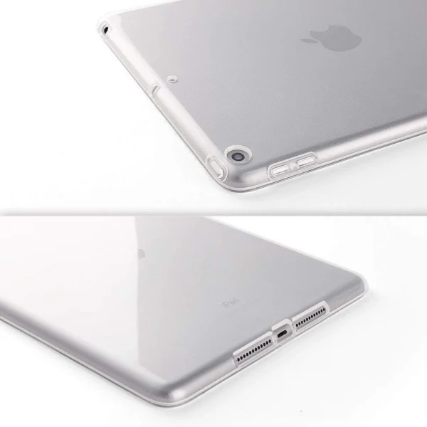 Slim Case dėklas Xiaomi Pad 5 Pro / Pad 5 – lankstus silikoninis, permatomas - Image 2