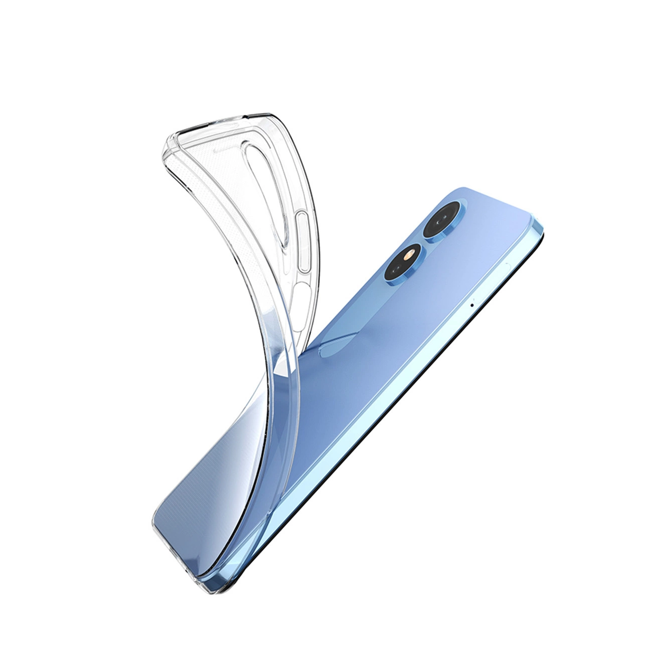 Ultra Clear 0.5mm dėklas Oppo A17 – plonas, permatomas - Image 8