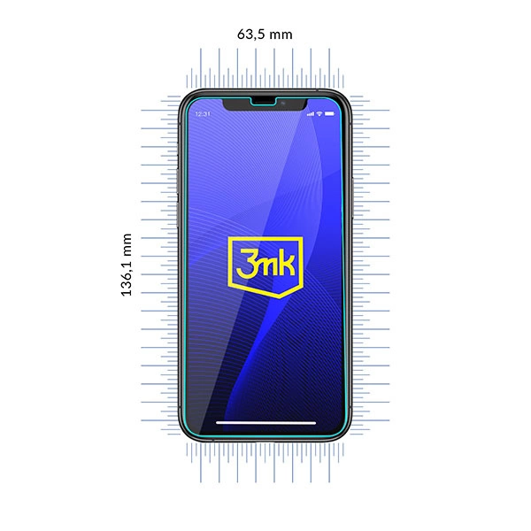 3mk FlexibleGlass™ hibridinis stiklas iPhone 11 Pro - Image 8