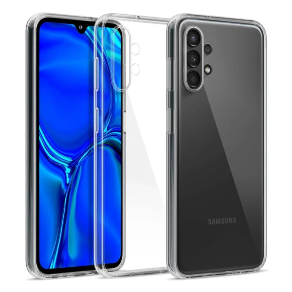 3mk Clear dėklas Samsung Galaxy A32 4G – permatomas - Image 2