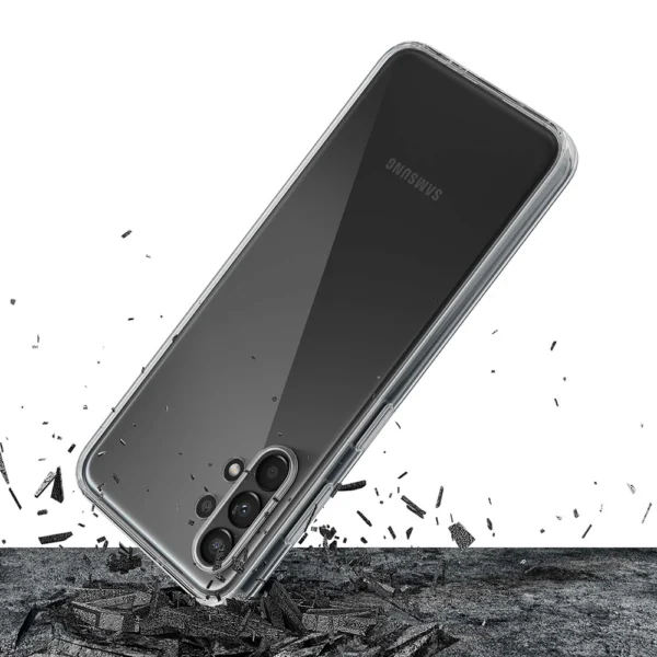 3mk Clear dėklas Samsung Galaxy A32 4G – permatomas - Image 3