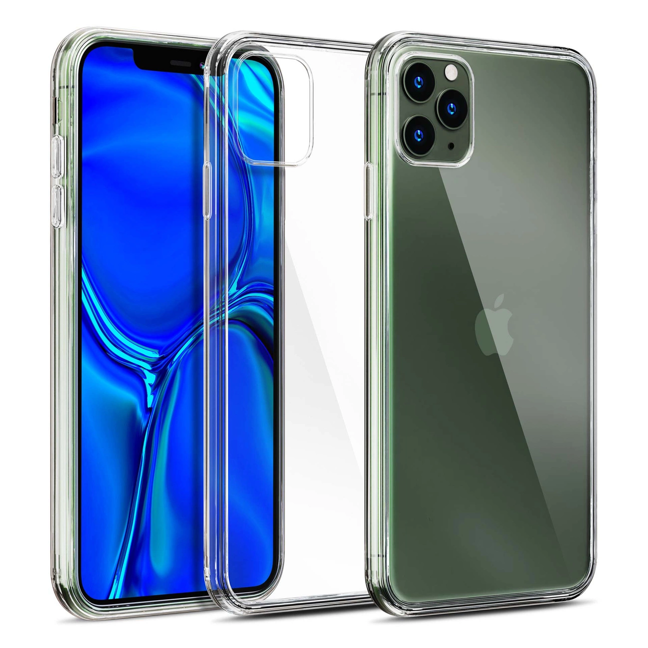 3mk Clear dėklas iPhone 11 Pro Max – permatomas - Image 2