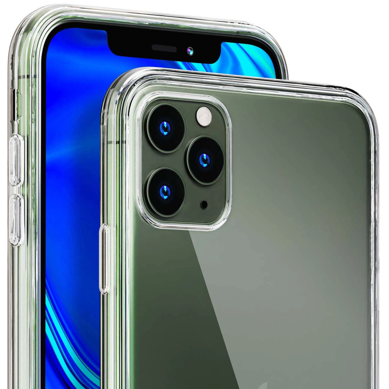 3mk Clear dėklas iPhone 11 Pro Max – permatomas - Image 5