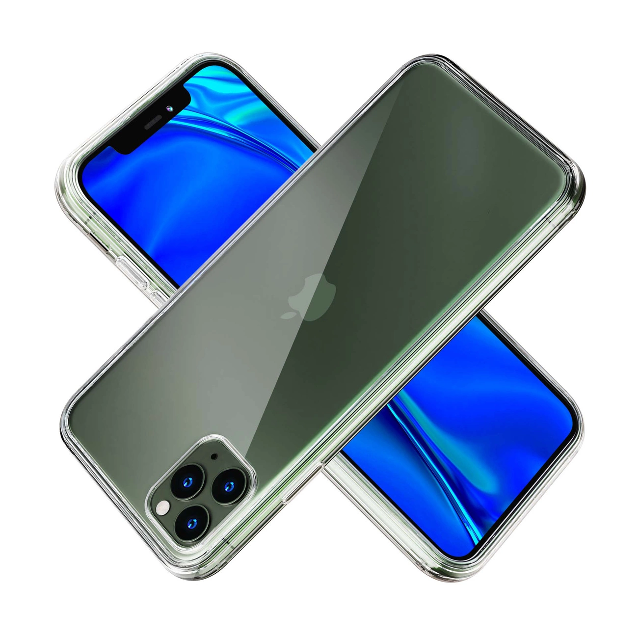 3mk Clear dėklas iPhone 11 Pro Max – permatomas - Image 7