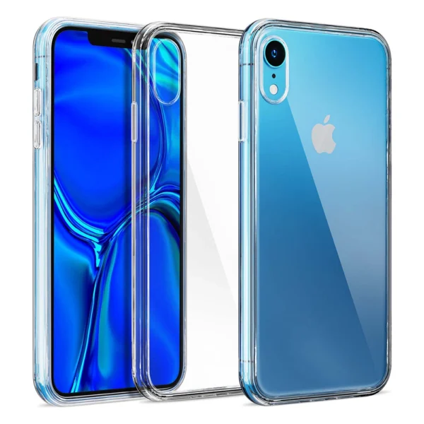3mk Clear dėklas iPhone Xr – permatomas - Image 2