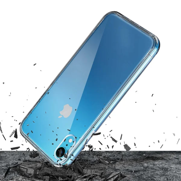 3mk Clear dėklas iPhone Xr – permatomas - Image 3