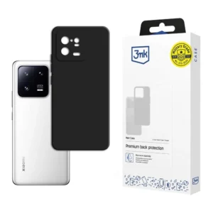 3mk Matt Case for Xiaomi 13 Pro - black