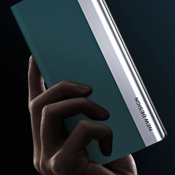 Sleep Case Pro dėklas Xiaomi Redmi 11A / Poco C55 / Redmi 12C su flip stovu – juodas - Image 9