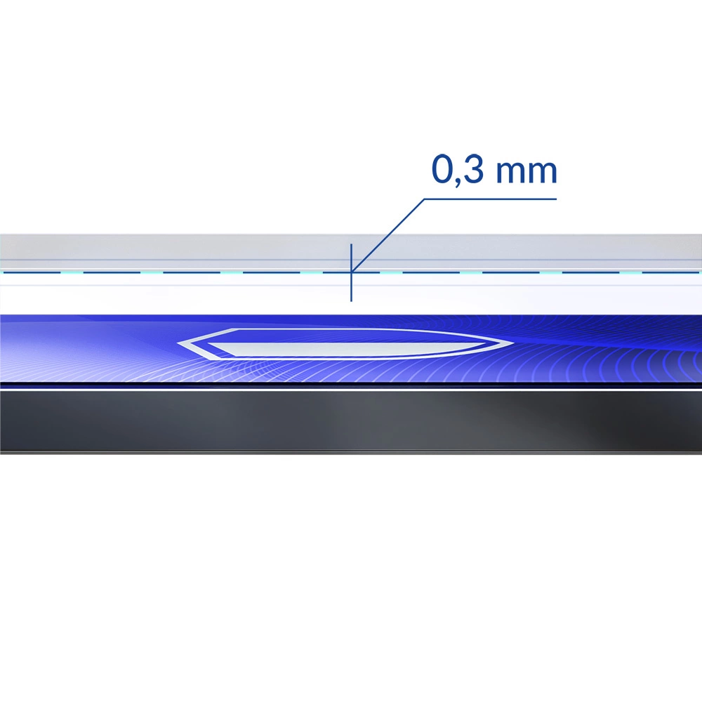 Apsauginis stiklas Xiaomi Redmi Note 12 – Hybrid Flexi 7H series 3mk FlexibleGlass - Image 7