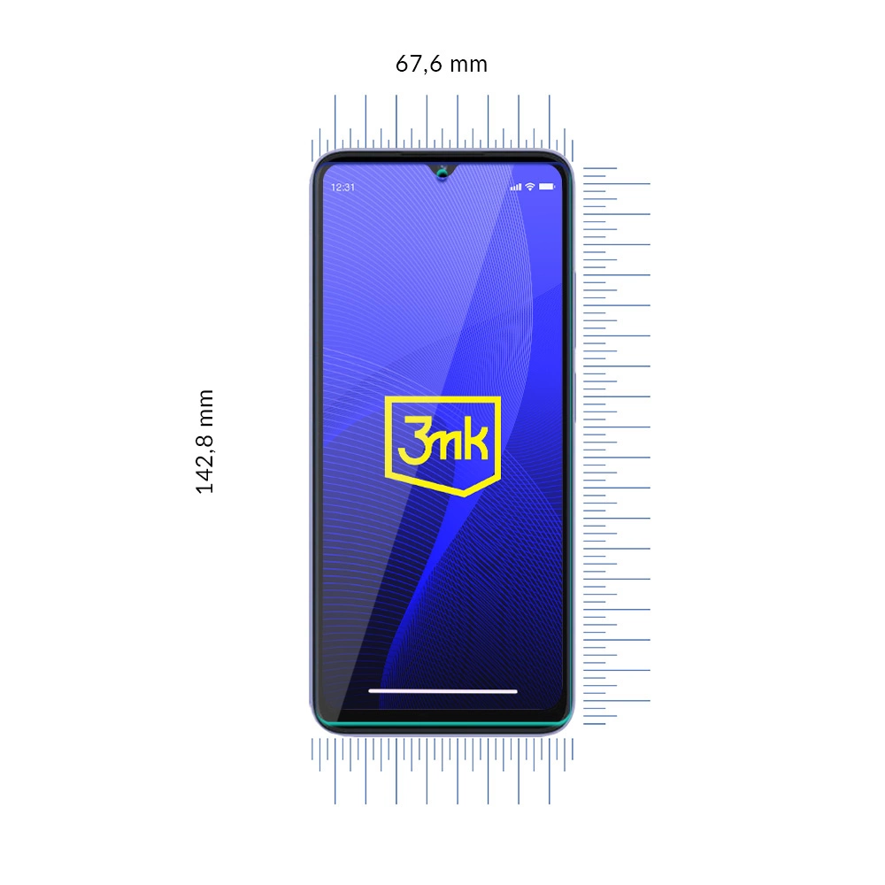 Xiaomi Redmi 12C – 3mk FlexibleGlass™ - Image 8