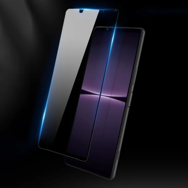 Dux Ducis 10D Tempered Glass – apsauginis stiklas Sony Xperia 1 V 9H su juodu rėmeliu - Image 9